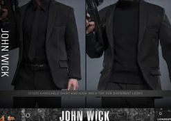 1/6 Movie Masterpiece - Fully Poseable Figure: John Wick - John Wick