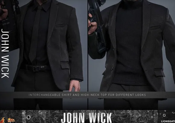 1/6 Movie Masterpiece - Fully Poseable Figure: John Wick - John Wick