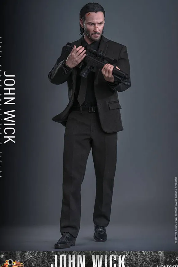 1/6 Movie Masterpiece - Fully Poseable Figure: John Wick - John Wick