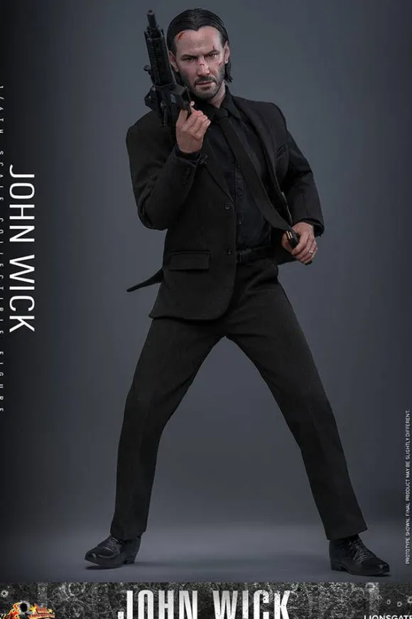 1/6 Movie Masterpiece - Fully Poseable Figure: John Wick - John Wick