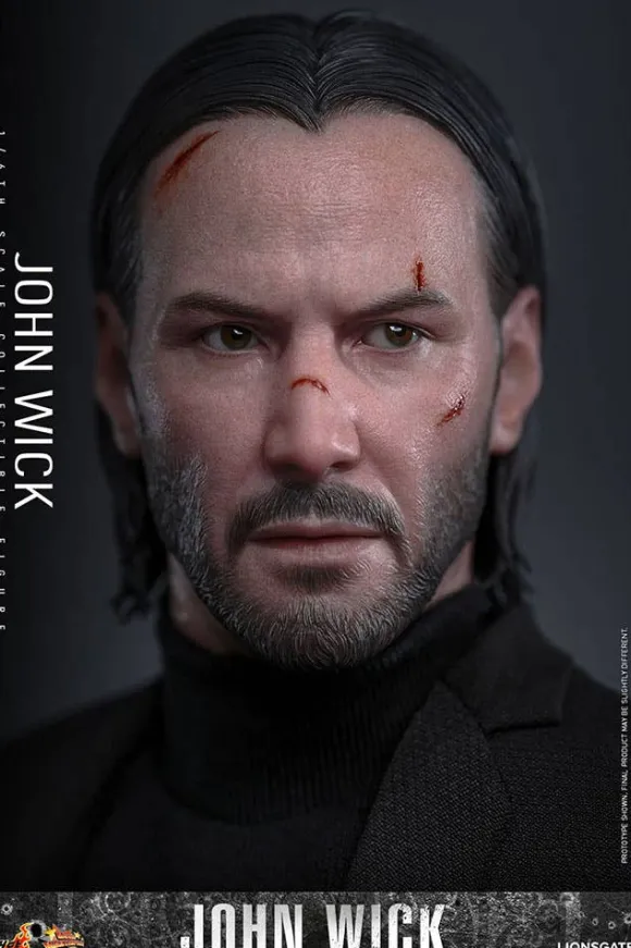 1/6 Movie Masterpiece - Fully Poseable Figure: John Wick - John Wick