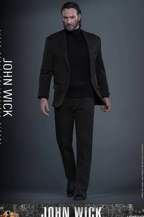 1/6 Movie Masterpiece - Fully Poseable Figure: John Wick - John Wick