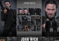 1/6 Movie Masterpiece - Fully Poseable Figure: John Wick - John Wick