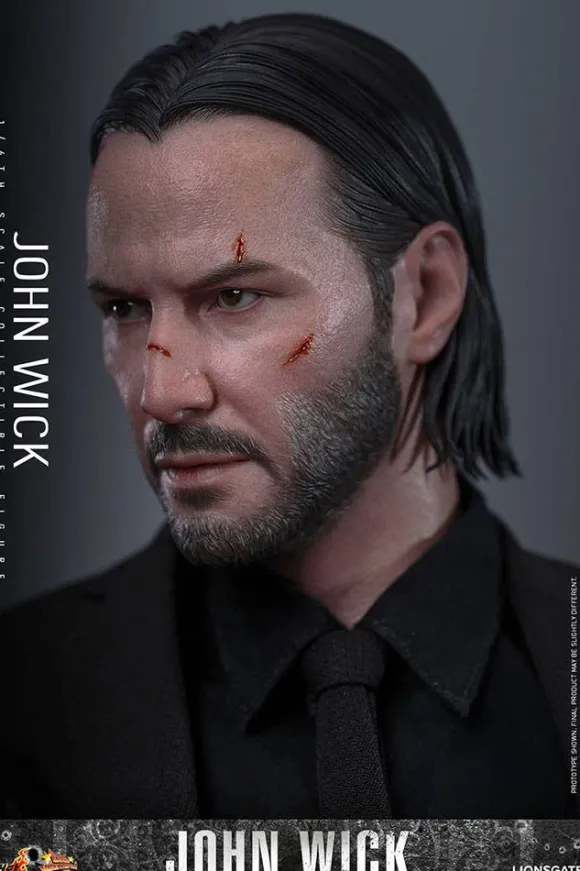 1/6 Movie Masterpiece - Fully Poseable Figure: John Wick - John Wick