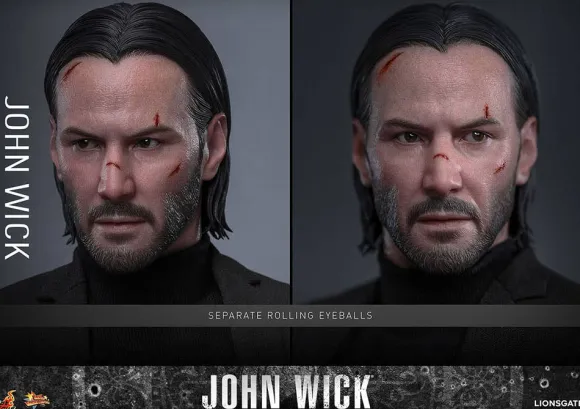 1/6 Movie Masterpiece - Fully Poseable Figure: John Wick - John Wick