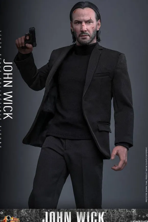 1/6 Movie Masterpiece - Fully Poseable Figure: John Wick - John Wick
