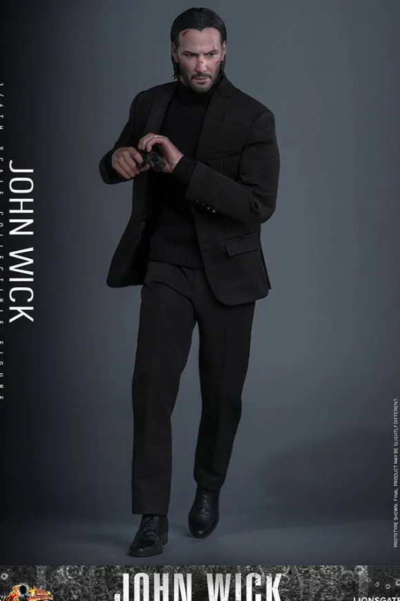 1/6 Movie Masterpiece - Fully Poseable Figure: John Wick - John Wick