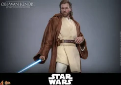 1/6 Movie Masterpiece - Fully Poseable Figure: Star Wars: Attack of the Clones - Obi-Wan Kenobi