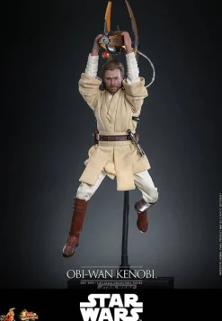 1/6 Movie Masterpiece - Fully Poseable Figure: Star Wars: Attack of the Clones - Obi-Wan Kenobi
