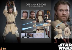 1/6 Movie Masterpiece - Fully Poseable Figure: Star Wars: Attack of the Clones - Obi-Wan Kenobi