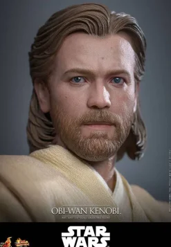 1/6 Movie Masterpiece - Fully Poseable Figure: Star Wars: Attack of the Clones - Obi-Wan Kenobi