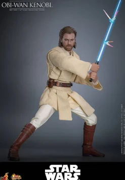 1/6 Movie Masterpiece - Fully Poseable Figure: Star Wars: Attack of the Clones - Obi-Wan Kenobi