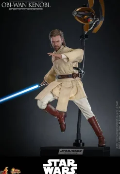 1/6 Movie Masterpiece - Fully Poseable Figure: Star Wars: Attack of the Clones - Obi-Wan Kenobi