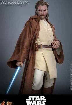1/6 Movie Masterpiece - Fully Poseable Figure: Star Wars: Attack of the Clones - Obi-Wan Kenobi