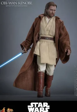 1/6 Movie Masterpiece - Fully Poseable Figure: Star Wars: Attack of the Clones - Obi-Wan Kenobi