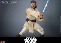 1/6 Movie Masterpiece - Fully Poseable Figure: Star Wars: Attack of the Clones - Obi-Wan Kenobi