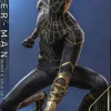 1/6 Movie Masterpiece - Fully Poseable Figure: Spider-Man: No Way Home - Spider-Man (Black & Gold Suit Version)