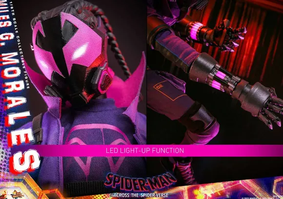 1/6 Movie Masterpiece - Fully Poseable Figure: Spider-Man: Across the Spider-Verse - Miles G. Morales