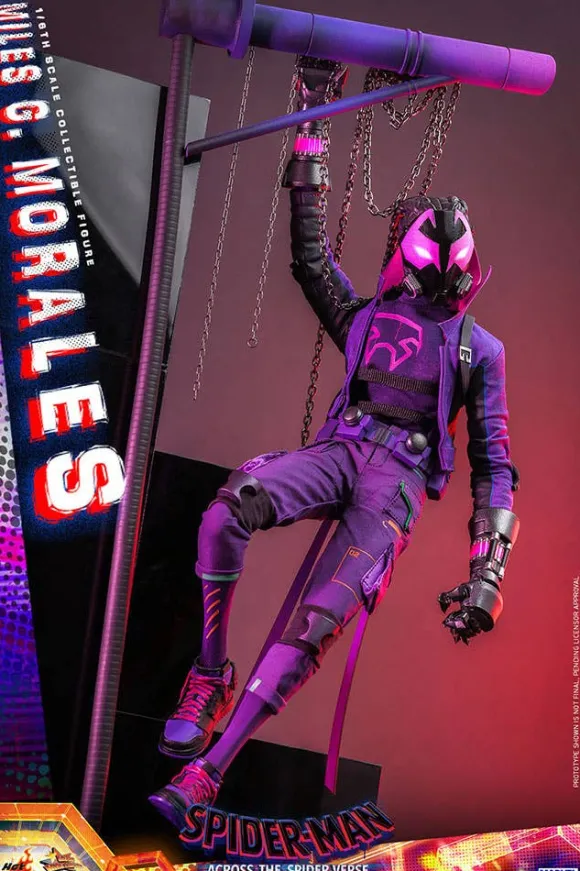 1/6 Movie Masterpiece - Fully Poseable Figure: Spider-Man: Across the Spider-Verse - Miles G. Morales