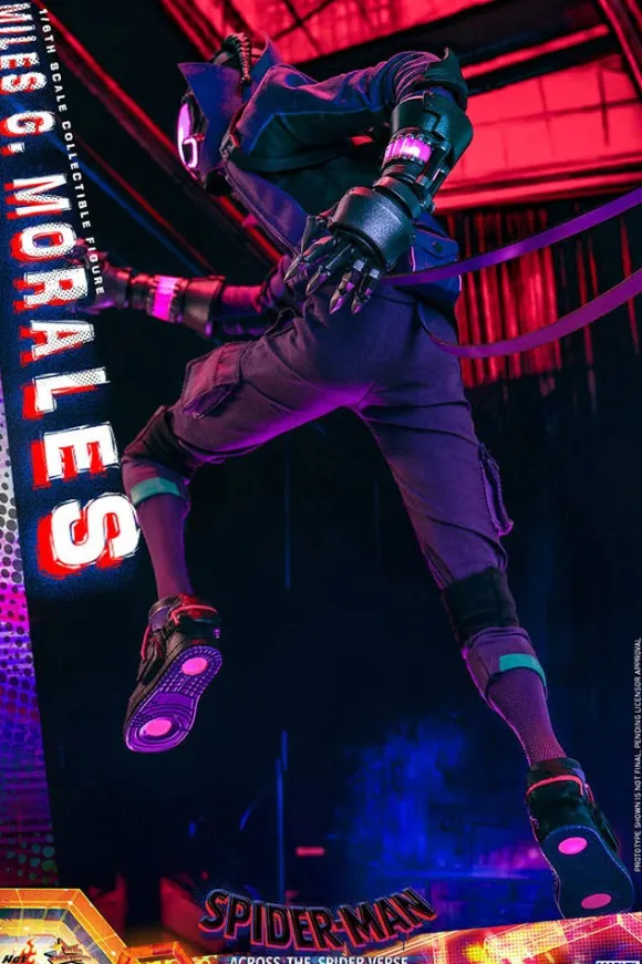 1/6 Movie Masterpiece - Fully Poseable Figure: Spider-Man: Across the Spider-Verse - Miles G. Morales