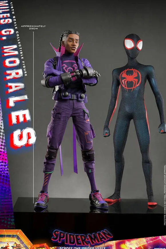 1/6 Movie Masterpiece - Fully Poseable Figure: Spider-Man: Across the Spider-Verse - Miles G. Morales
