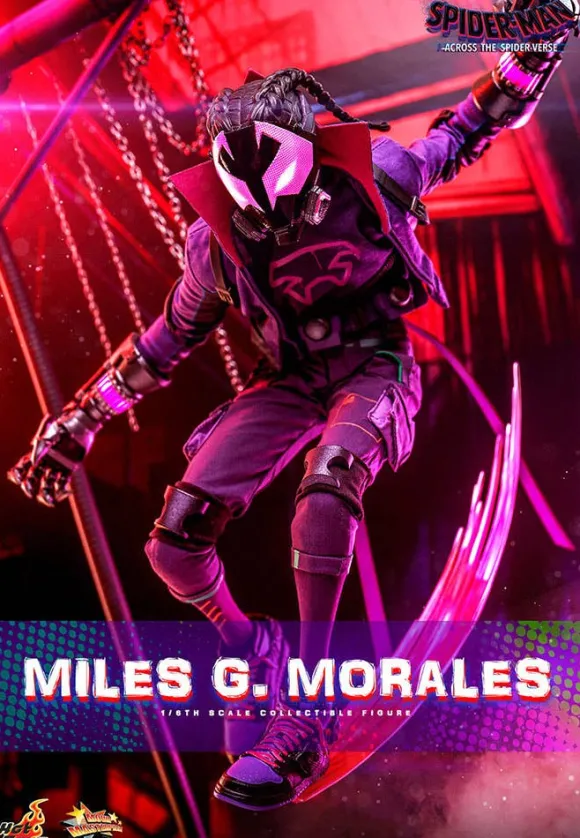 1/6 Movie Masterpiece - Fully Poseable Figure: Spider-Man: Across the Spider-Verse - Miles G. Morales