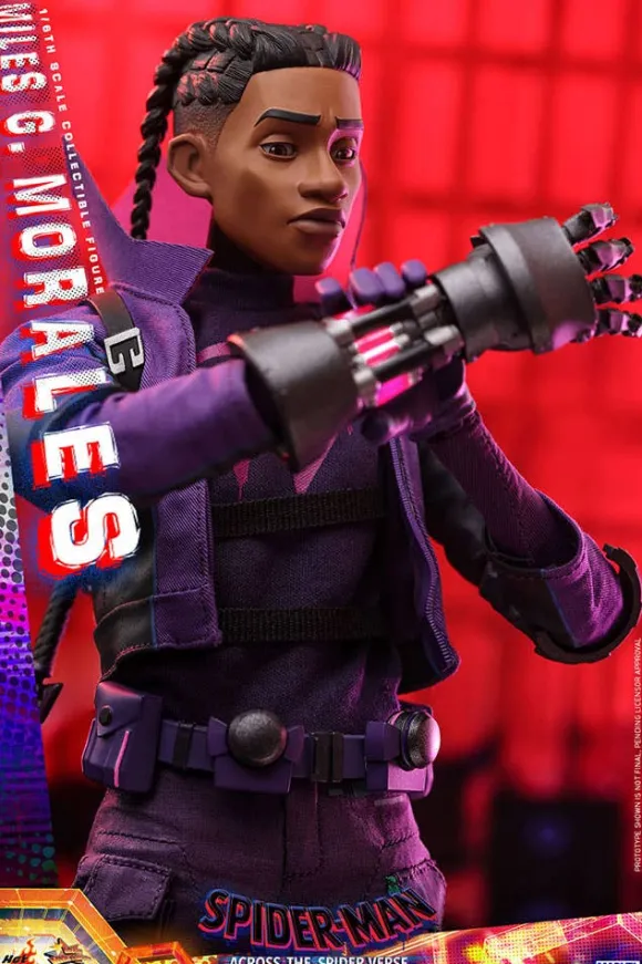 1/6 Movie Masterpiece - Fully Poseable Figure: Spider-Man: Across the Spider-Verse - Miles G. Morales