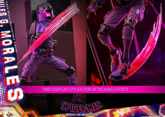 1/6 Movie Masterpiece - Fully Poseable Figure: Spider-Man: Across the Spider-Verse - Miles G. Morales