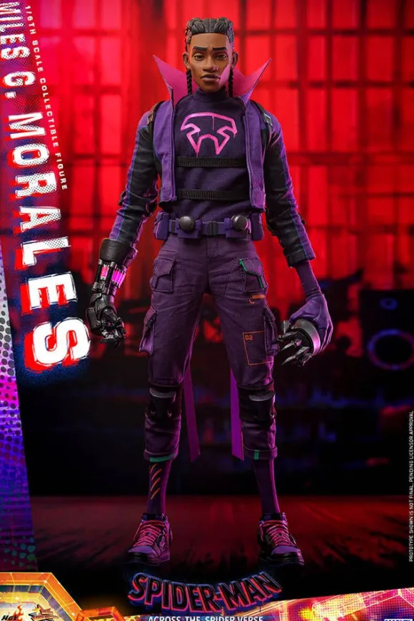 1/6 Movie Masterpiece - Fully Poseable Figure: Spider-Man: Across the Spider-Verse - Miles G. Morales