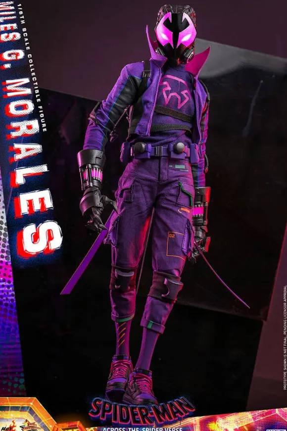 1/6 Movie Masterpiece - Fully Poseable Figure: Spider-Man: Across the Spider-Verse - Miles G. Morales