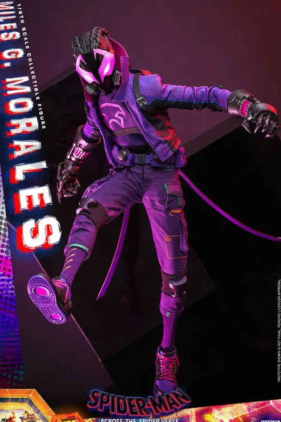 1/6 Movie Masterpiece - Fully Poseable Figure: Spider-Man: Across the Spider-Verse - Miles G. Morales