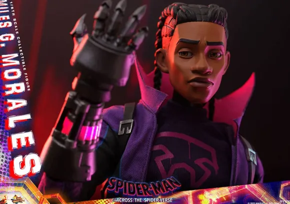 1/6 Movie Masterpiece - Fully Poseable Figure: Spider-Man: Across the Spider-Verse - Miles G. Morales
