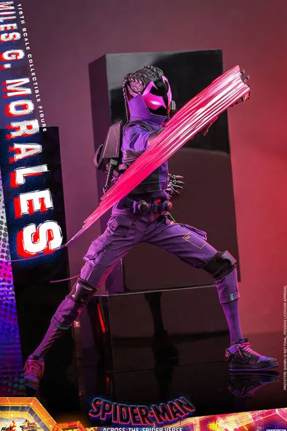 1/6 Movie Masterpiece - Fully Poseable Figure: Spider-Man: Across the Spider-Verse - Miles G. Morales