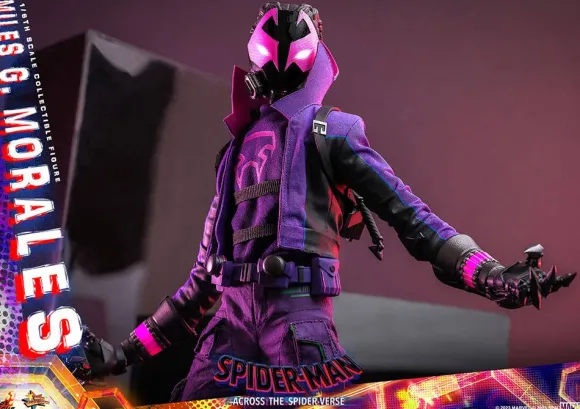 1/6 Movie Masterpiece - Fully Poseable Figure: Spider-Man: Across the Spider-Verse - Miles G. Morales