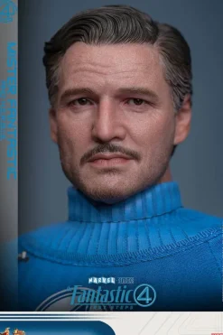 1/6 Movie Masterpiece - Fully Poseable Figure: The Fantastic Four: First Steps - Mister Fantastic & H.E.R.B.I.E.