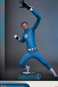 1/6 Movie Masterpiece - Fully Poseable Figure: The Fantastic Four: First Steps - Mister Fantastic & H.E.R.B.I.E.