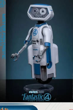 1/6 Movie Masterpiece - Fully Poseable Figure: The Fantastic Four: First Steps - Mister Fantastic & H.E.R.B.I.E.