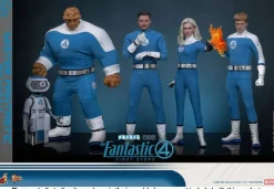 1/6 Movie Masterpiece - Fully Poseable Figure: The Fantastic Four: First Steps - Mister Fantastic & H.E.R.B.I.E.