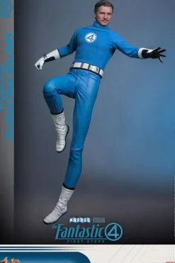 1/6 Movie Masterpiece - Fully Poseable Figure: The Fantastic Four: First Steps - Mister Fantastic & H.E.R.B.I.E.