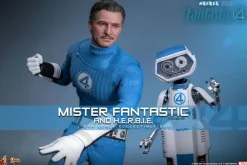 1/6 Movie Masterpiece - Fully Poseable Figure: The Fantastic Four: First Steps - Mister Fantastic & H.E.R.B.I.E.