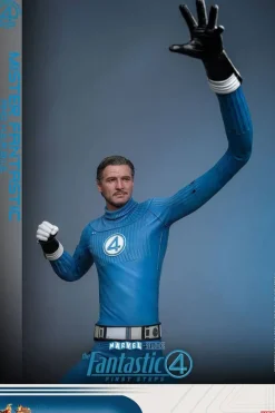 1/6 Movie Masterpiece - Fully Poseable Figure: The Fantastic Four: First Steps - Mister Fantastic & H.E.R.B.I.E.
