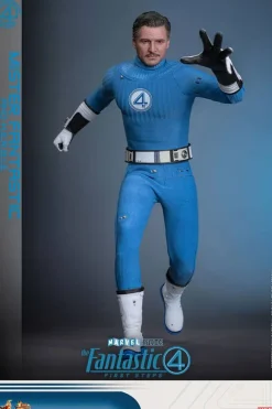 1/6 Movie Masterpiece - Fully Poseable Figure: The Fantastic Four: First Steps - Mister Fantastic & H.E.R.B.I.E.