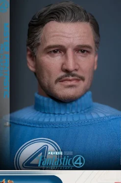 1/6 Movie Masterpiece - Fully Poseable Figure: The Fantastic Four: First Steps - Mister Fantastic & H.E.R.B.I.E.