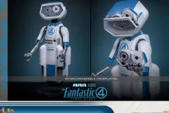 1/6 Movie Masterpiece - Fully Poseable Figure: The Fantastic Four: First Steps - Mister Fantastic & H.E.R.B.I.E.