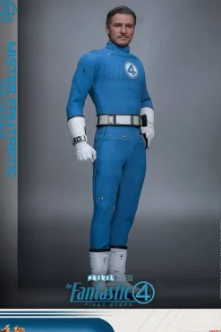 1/6 Movie Masterpiece - Fully Poseable Figure: The Fantastic Four: First Steps - Mister Fantastic & H.E.R.B.I.E.