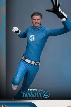1/6 Movie Masterpiece - Fully Poseable Figure: The Fantastic Four: First Steps - Mister Fantastic & H.E.R.B.I.E.