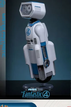 1/6 Movie Masterpiece - Fully Poseable Figure: The Fantastic Four: First Steps - Mister Fantastic & H.E.R.B.I.E.
