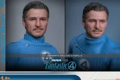 1/6 Movie Masterpiece - Fully Poseable Figure: The Fantastic Four: First Steps - Mister Fantastic & H.E.R.B.I.E.