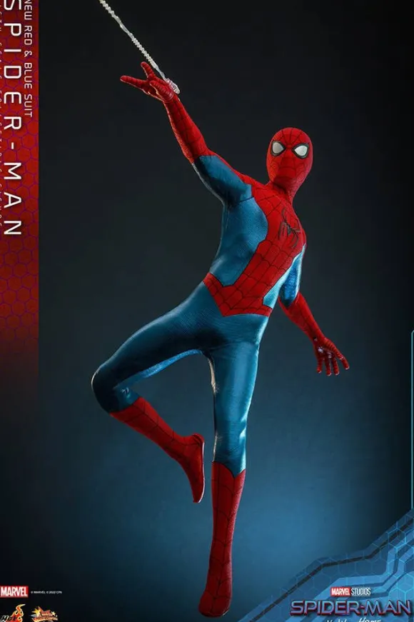 1/6 Movie Masterpiece - Fully Poseable Figure: Spider-Man: No Way Home - Spider-Man (New Red & Blue Suit)