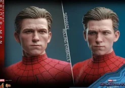 1/6 Movie Masterpiece - Fully Poseable Figure: Spider-Man: No Way Home - Spider-Man (New Red & Blue Suit)